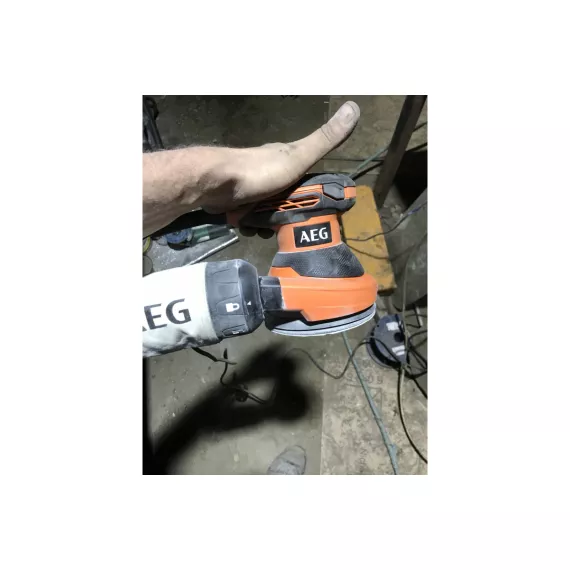 Эксцентриковая шлифмашина AEG EX 125 ES 4935416100, изображение 10