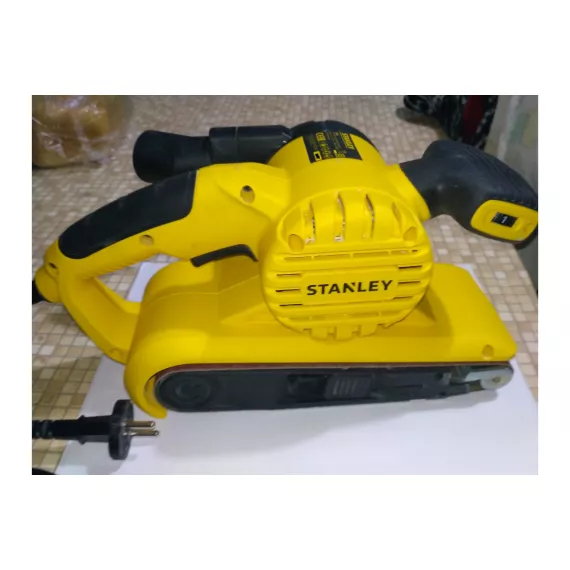 Ленточная шлифмашина Stanley SB90, изображение 48