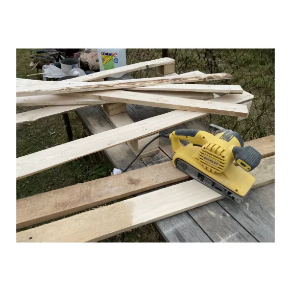 Ленточная шлифмашина Stanley SB90, изображение 12