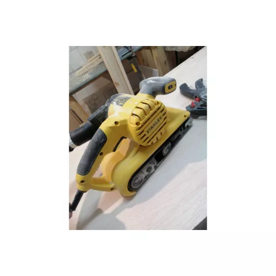 Ленточная шлифмашина Stanley SB90, изображение 27