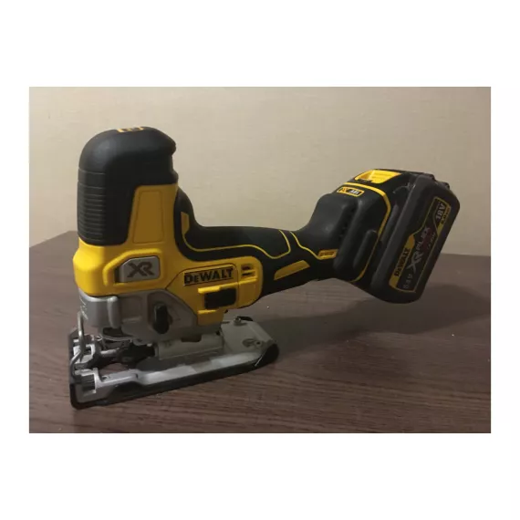 Лобзик DEWALT 18.0 В XR DCS335N-XJ, изображение 14