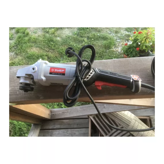 Углошлифовальная машина ЗУБР 125мм УШМ-125-1200 ЭМ3, изображение 14