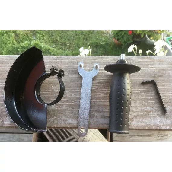 Углошлифовальная машина ЗУБР 125мм УШМ-125-1200 ЭМ3, изображение 15