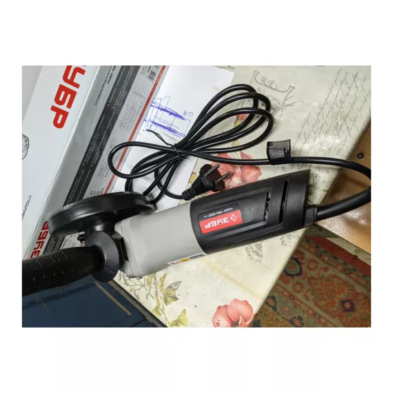 Углошлифовальная машина ЗУБР 125 мм, 800 Вт УШМ-125-800 М3, изображение 3