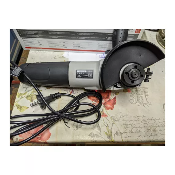 Углошлифовальная машина ЗУБР 125 мм, 800 Вт УШМ-125-800 М3, изображение 4