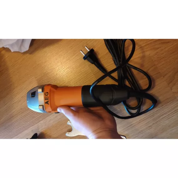 Угловая шлифмашина AEG WS 8-125 4935451402, изображение 22