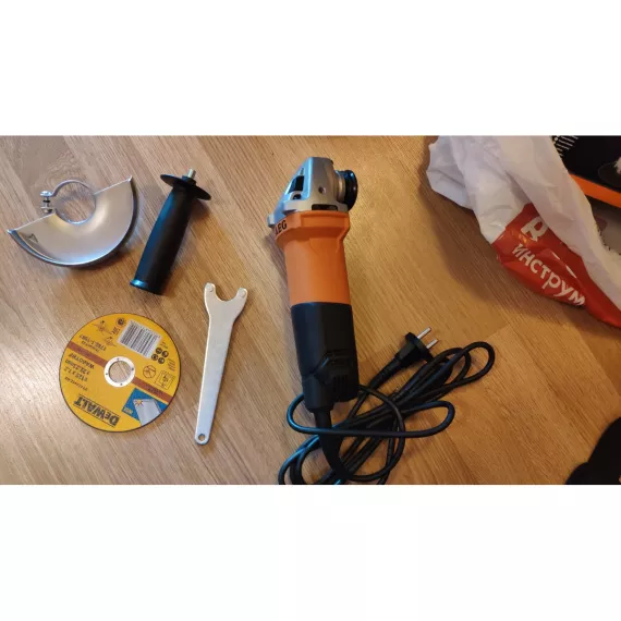 Угловая шлифмашина AEG WS 8-125 4935451402, изображение 54