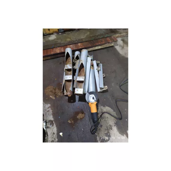 Угловая шлифмашина AEG WS 8-125 4935451402, изображение 46