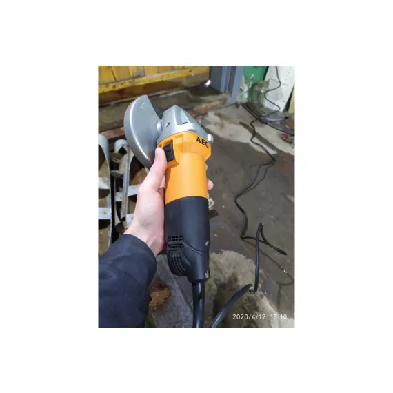 Угловая шлифмашина AEG WS 8-125 4935451402, изображение 20