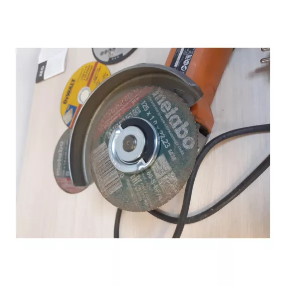 Угловая шлифмашина AEG WS 8-125 4935451402, изображение 36