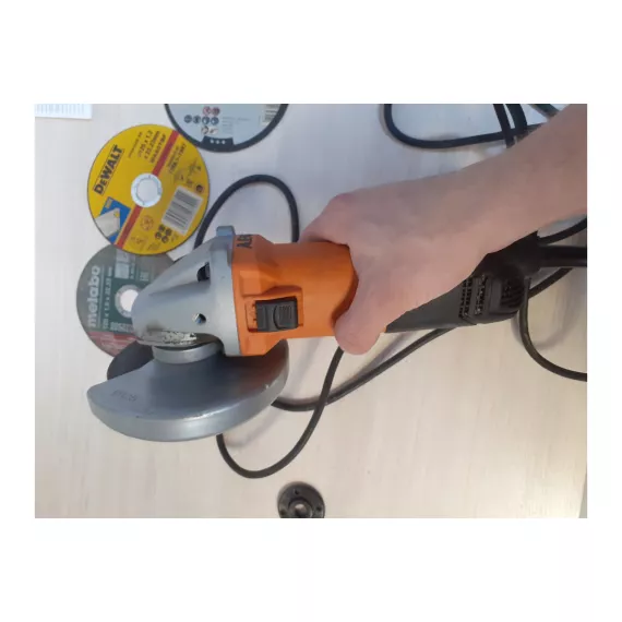 Угловая шлифмашина AEG WS 8-125 4935451402, изображение 37