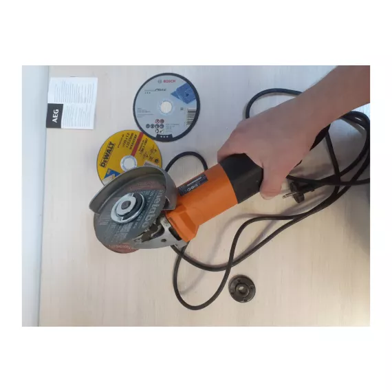 Угловая шлифмашина AEG WS 8-125 4935451402, изображение 39