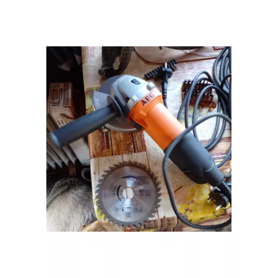 Угловая шлифмашина AEG WS8-125S 4935451296, изображение 2
