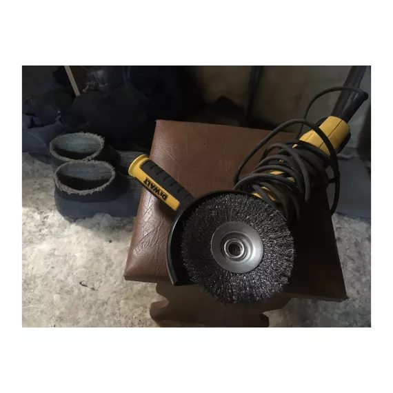 Угловая шлифмашина DEWALT DWE4257, изображение 39