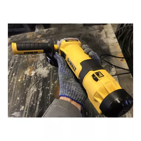Угловая шлифмашина DEWALT DWE4257, изображение 30
