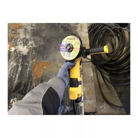 Угловая шлифмашина DEWALT DWE4257, изображение 31