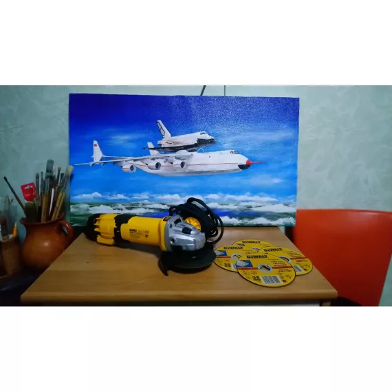 Угловая шлифмашина DEWALT DWE4257, изображение 28