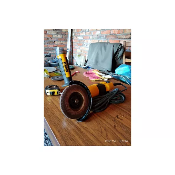 Угловая шлифмашина DEWALT DWE4257, изображение 90