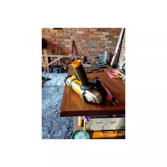 Угловая шлифмашина DEWALT DWE4257, изображение 92