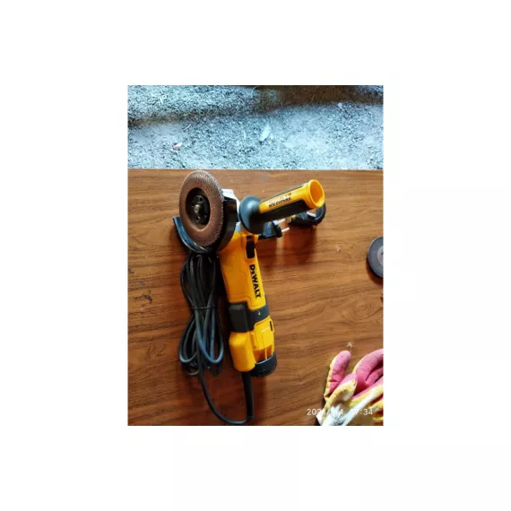 Угловая шлифмашина DEWALT DWE4257, изображение 94