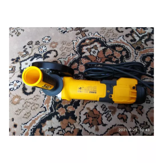 Угловая шлифмашина DEWALT DWE4257, изображение 95