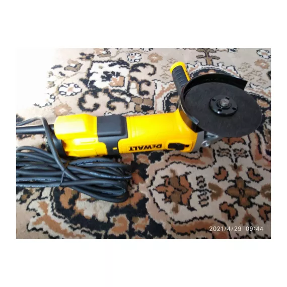 Угловая шлифмашина DEWALT DWE4257, изображение 96