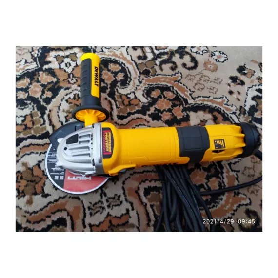 Угловая шлифмашина DEWALT DWE4257, изображение 26
