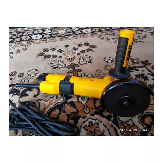 Угловая шлифмашина DEWALT DWE4257, изображение 98