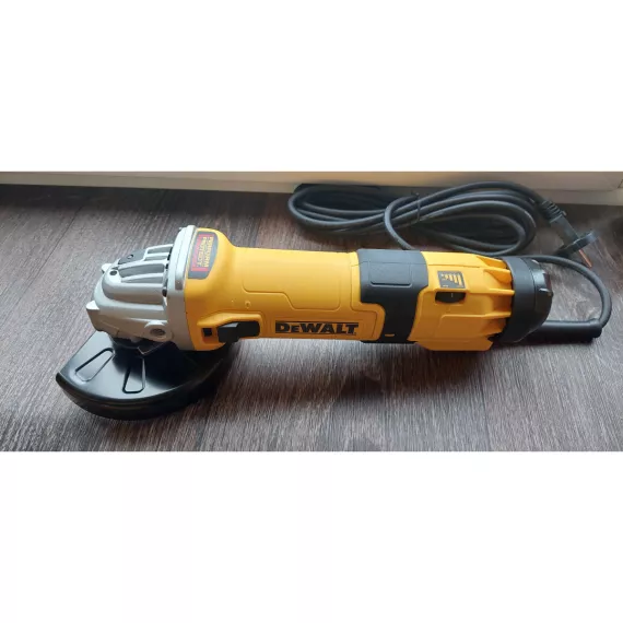Угловая шлифмашина DEWALT DWE4257, изображение 15