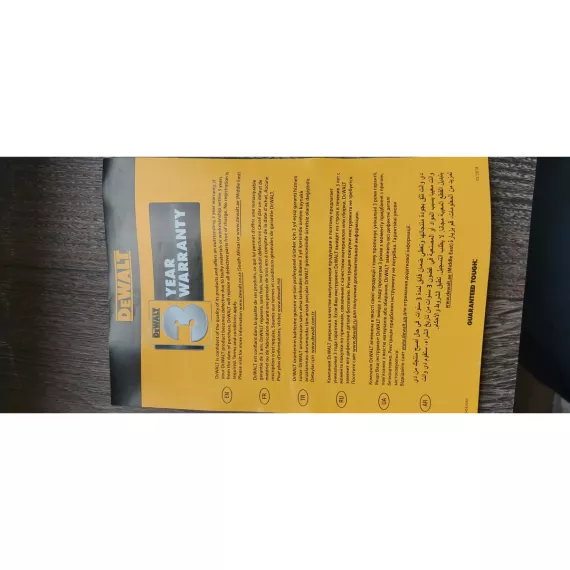 Угловая шлифмашина DEWALT DWE4257, изображение 86