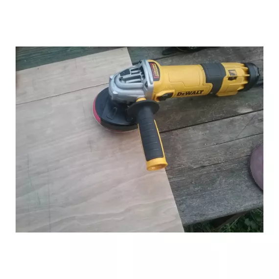 Угловая шлифмашина DEWALT DWE4257, изображение 11