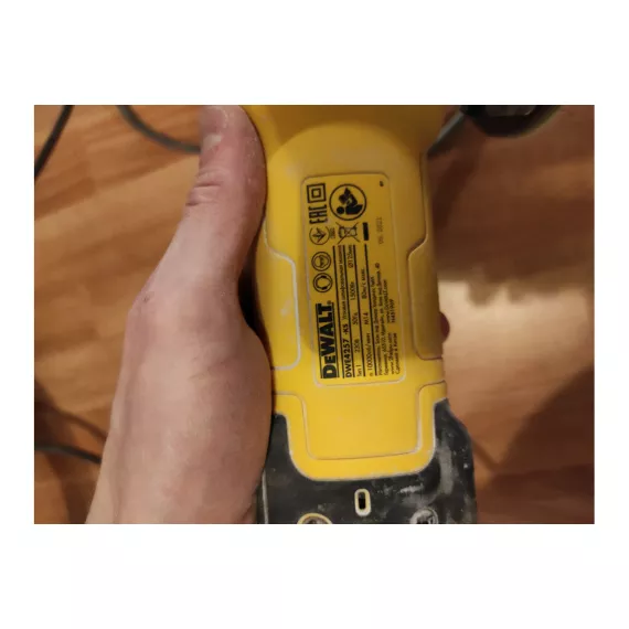 Угловая шлифмашина DEWALT DWE4257, изображение 65