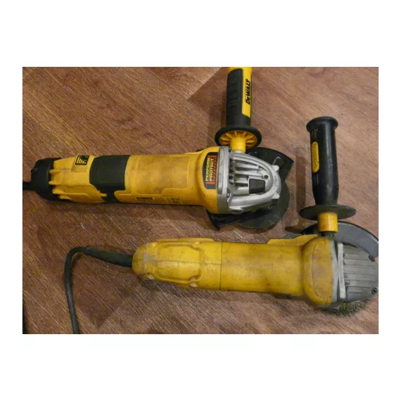 Угловая шлифмашина DEWALT DWE4257, изображение 58