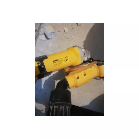 Угловая шлифмашина DEWALT DWE4257, изображение 54