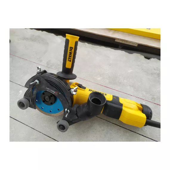 Угловая шлифмашина DEWALT DWE4257, изображение 49