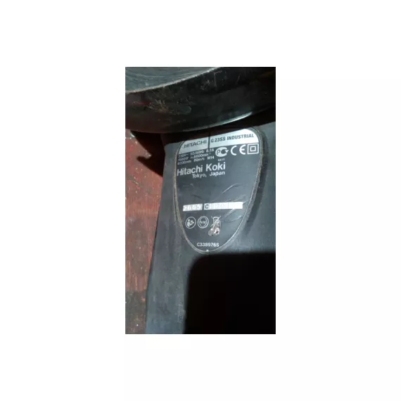 Угловая шлифмашина Hikoki G13SS2 G13SS2NSZ, изображение 84