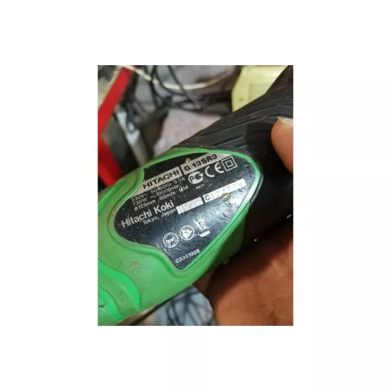 Угловая шлифмашина Hikoki G13SS2 G13SS2NSZ, изображение 86