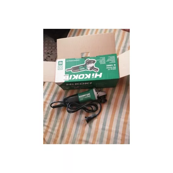 Угловая шлифмашина Hikoki G13SS2 G13SS2NSZ, изображение 22