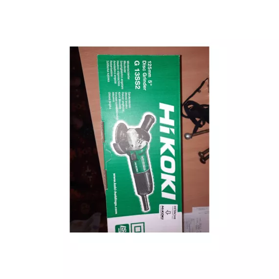 Угловая шлифмашина Hikoki G13SS2 G13SS2NSZ, изображение 79