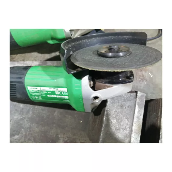 Угловая шлифмашина Hikoki G13SS2 G13SS2NSZ, изображение 73