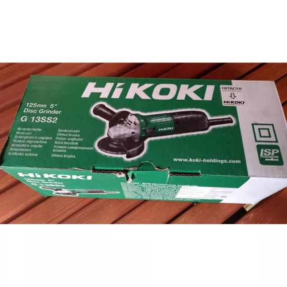 Угловая шлифмашина Hikoki G13SS2 G13SS2NSZ, изображение 57