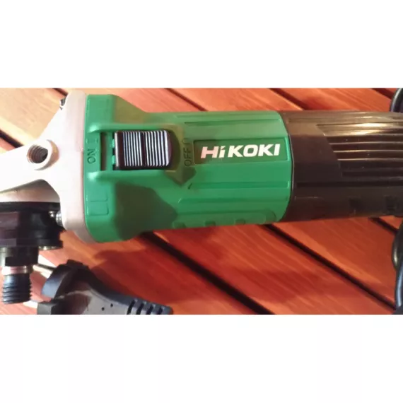 Угловая шлифмашина Hikoki G13SS2 G13SS2NSZ, изображение 60