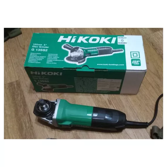 Угловая шлифмашина Hikoki G13SS2 G13SS2NSZ, изображение 43