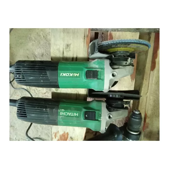 Угловая шлифмашина Hikoki G13SS2 G13SS2NSZ, изображение 41