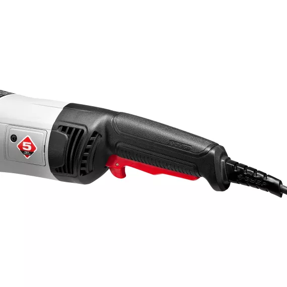 Углошлифовальная машина 150 мм, 1400 Вт ЗУБР УШМ-150-1400 М3, изображение 2