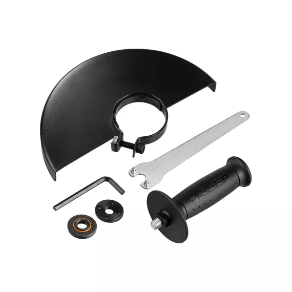 Углошлифовальная машина 150 мм, 1400 Вт ЗУБР УШМ-150-1400 М3, изображение 5