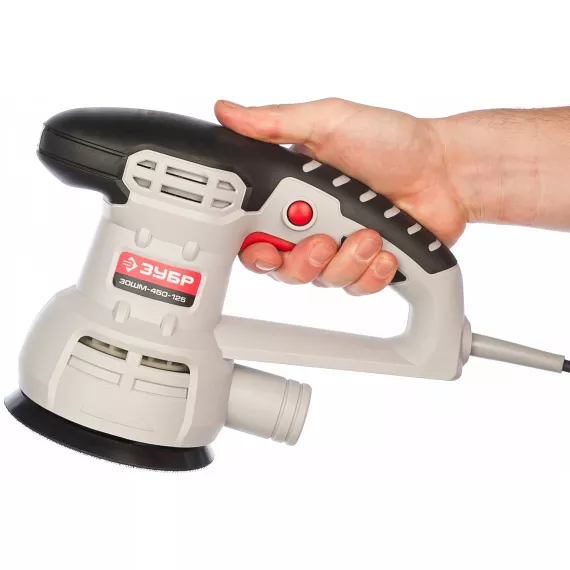 Орбитально-шлифовальная машина ЗУБР ЗОШМ-450-125, изображение 11