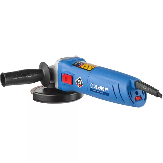 Углошлифовальная машина ЗУБР ПРОФЕССИОНАЛ УШМ-П125-1200 ЭПСТ, изображение 2