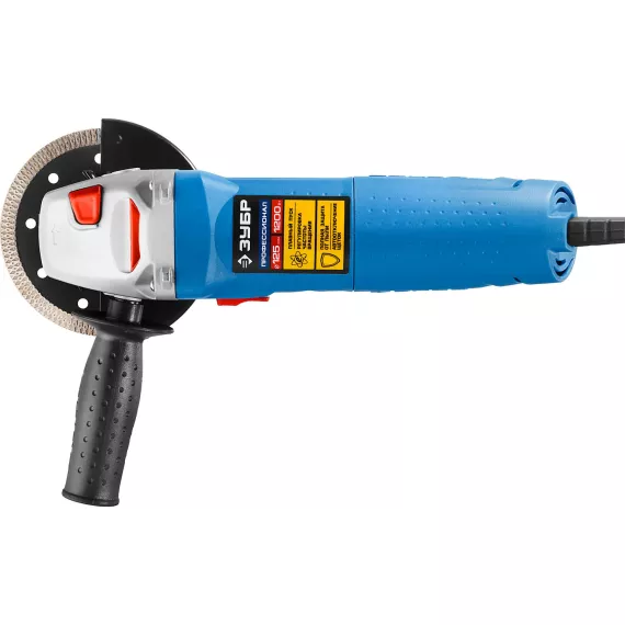 Углошлифовальная машина ЗУБР ПРОФЕССИОНАЛ УШМ-П125-1200 ЭПСТ, изображение 3