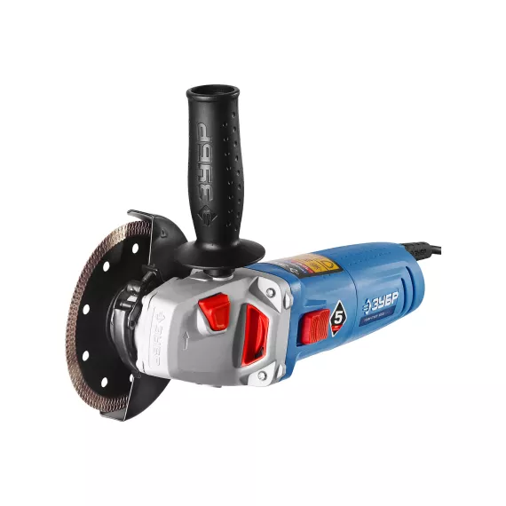 Углошлифовальная машина ЗУБР ПРОФЕССИОНАЛ УШМ-П125-1200 ЭПСТ, изображение 5